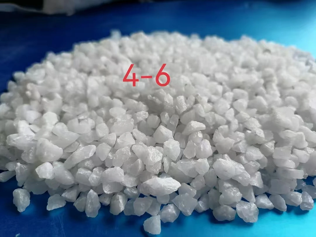 High purity quartz sand